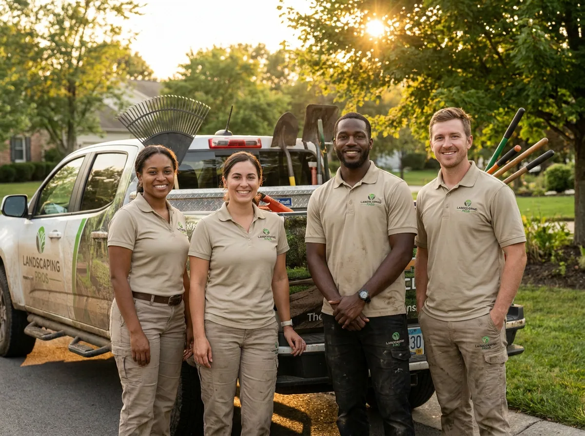 Landscaping company in Elsmore, KS